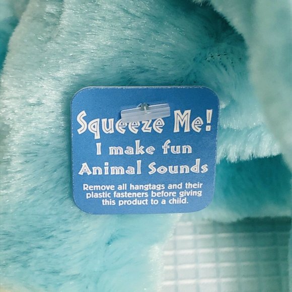 Baby Gund Sweetscoops Stompz Elephant Plush Sound - Picture 5 of 8